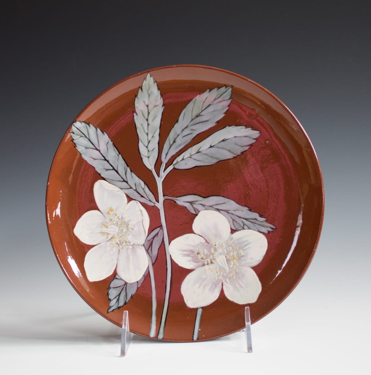Plate by Minton, Image 2.