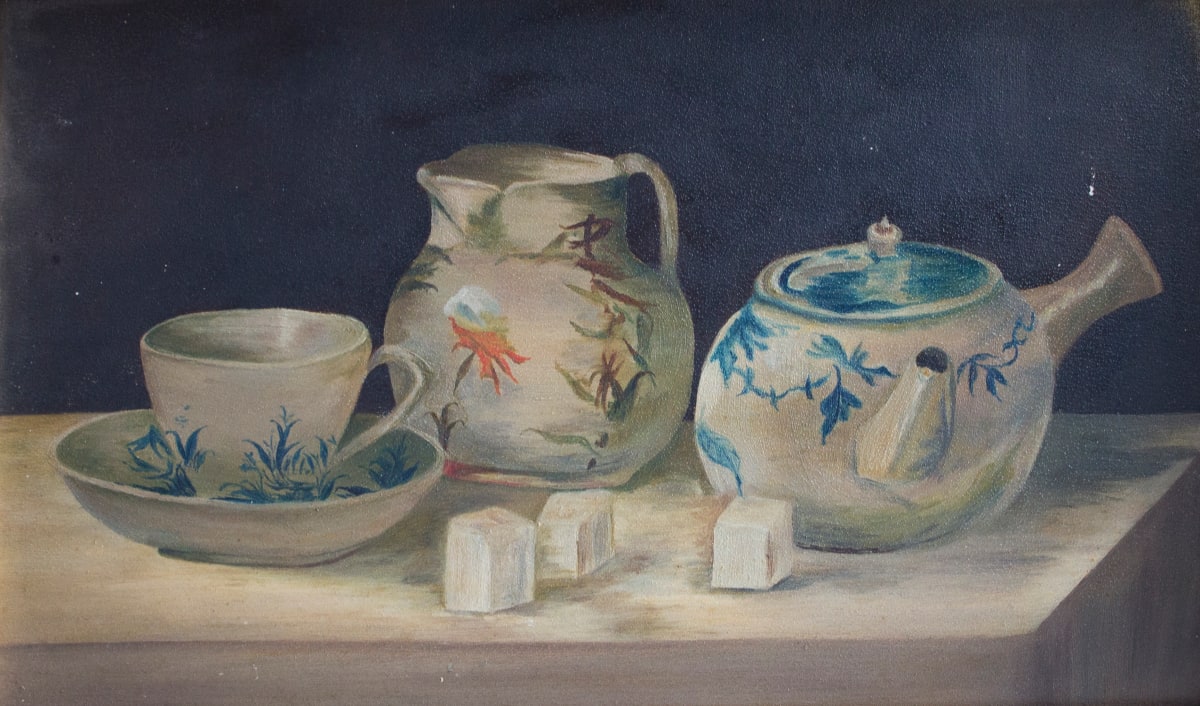 Tea Scene by Unknown, Image 2.