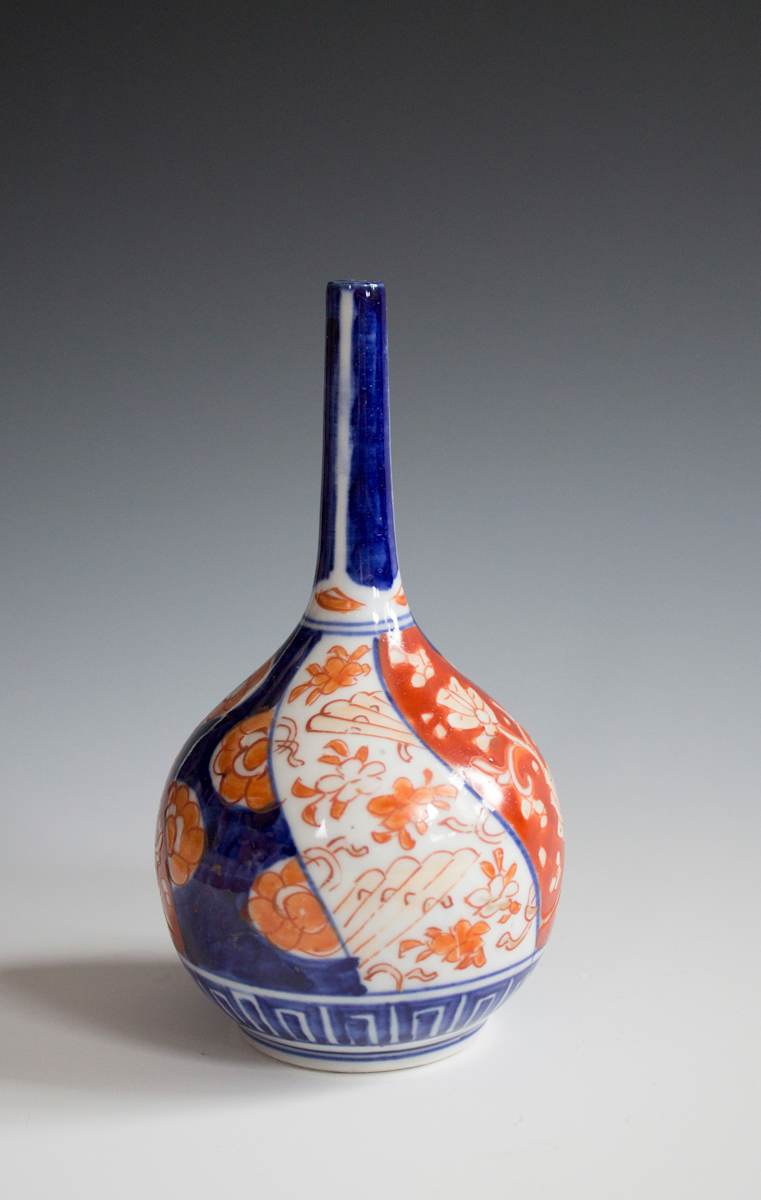 Miniature Bottle Vase by Unknown, Japan, Image 1.