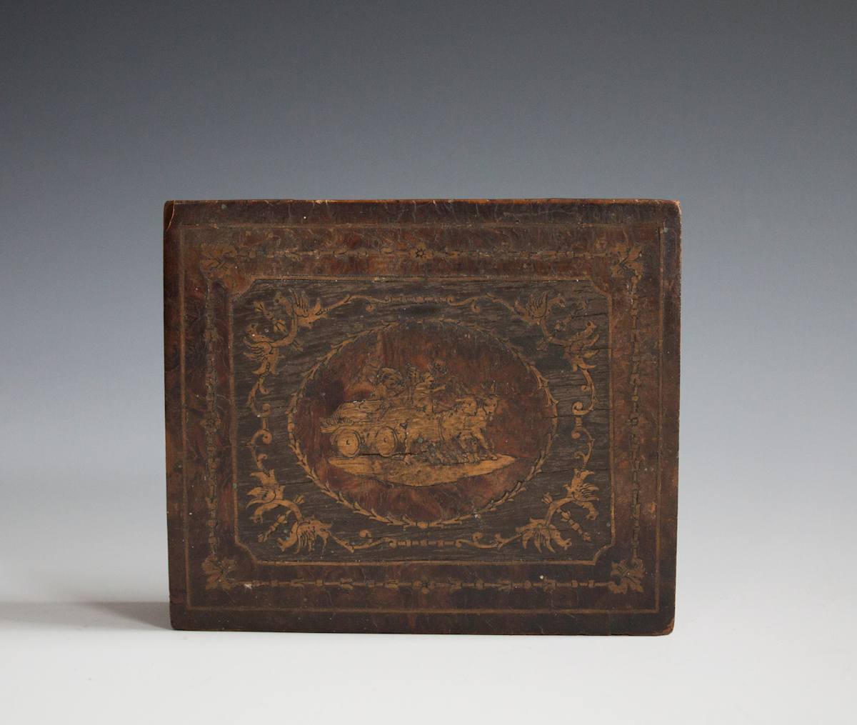 Playing Card Box by Unknown, England, Image 1.