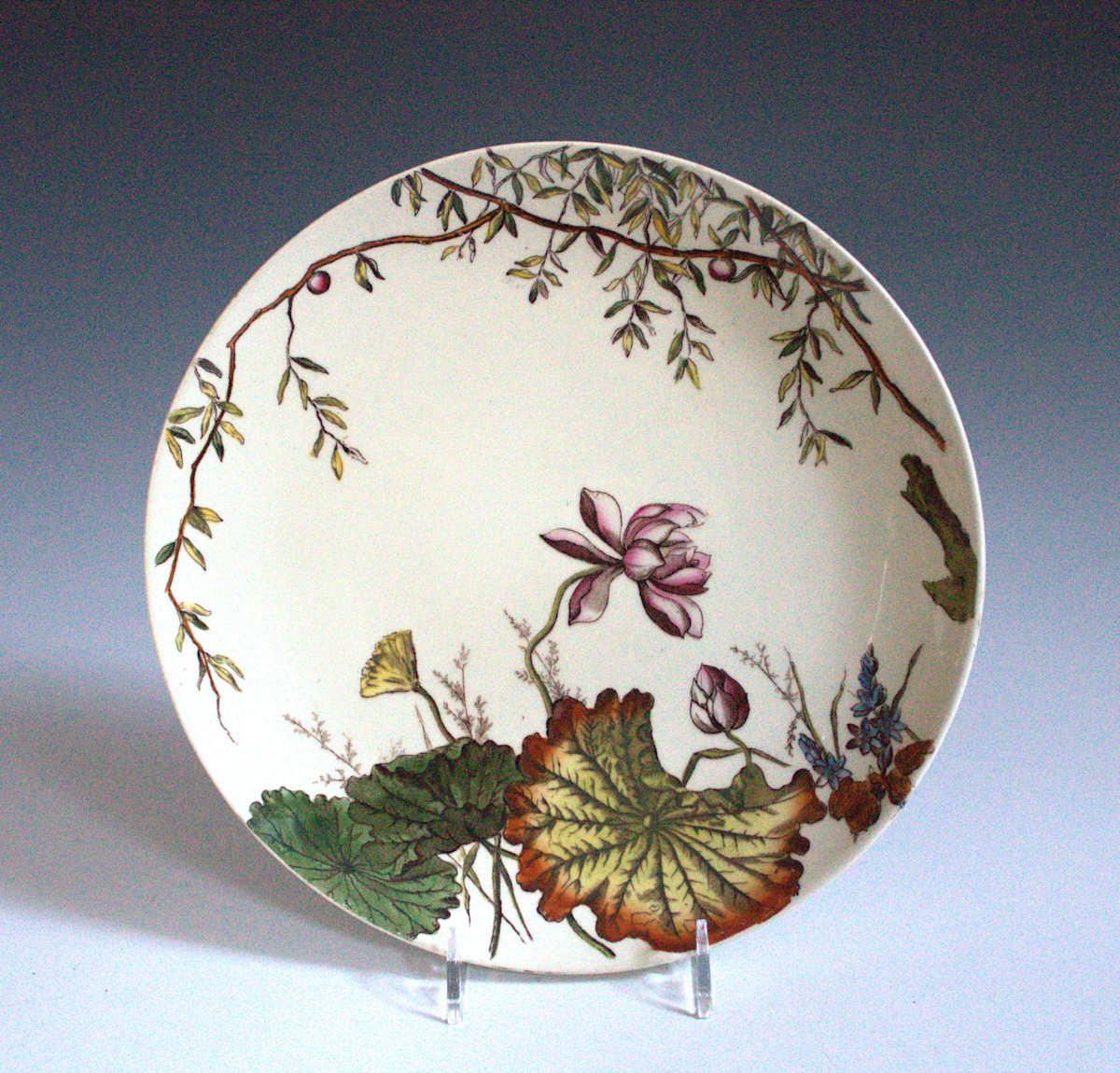 Plate by George Jones 