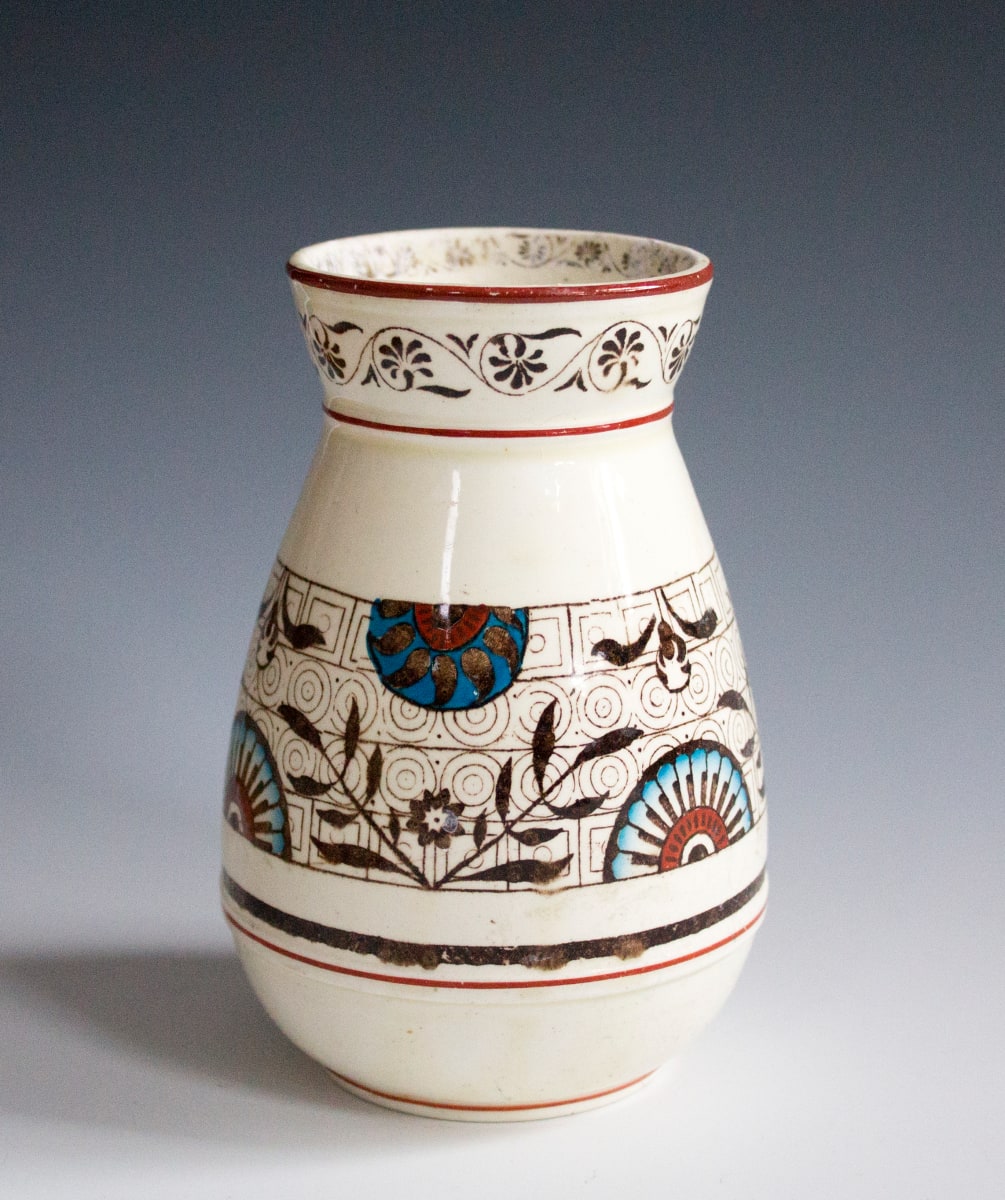 Toothbrush Holder by Josiah Wedgwood & Sons, Image 2.