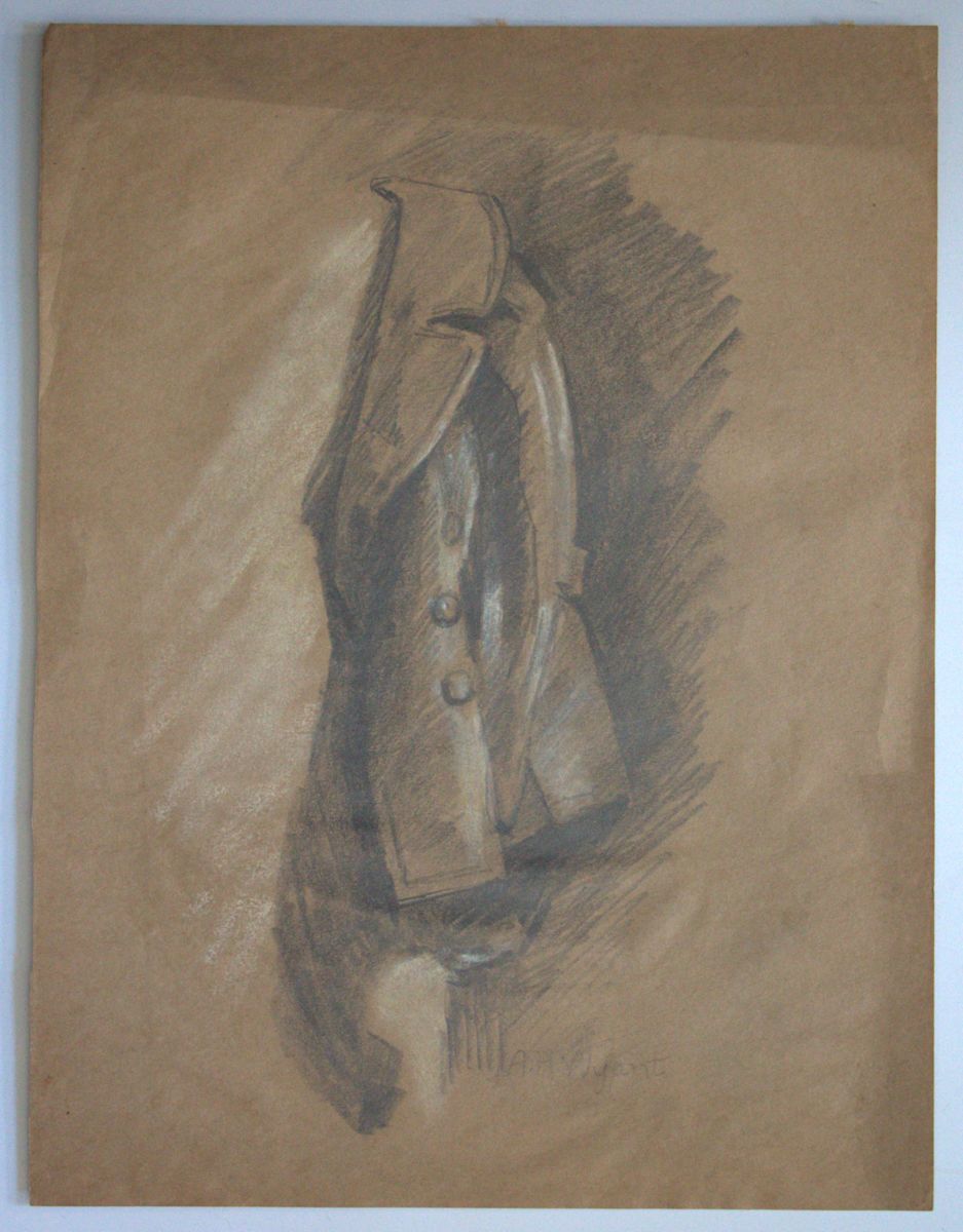 Pea Coat by Alexander Helwig Wyant, Image 1.