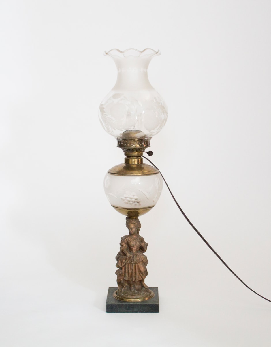 Lamp by J.F. Iden & Co., Image 2.