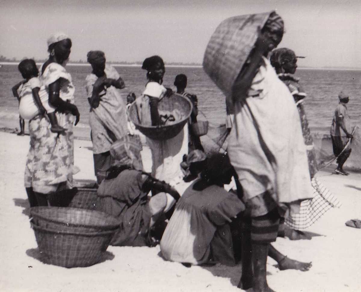 Untitled (African Coast) by Mitchel A. Obremski 