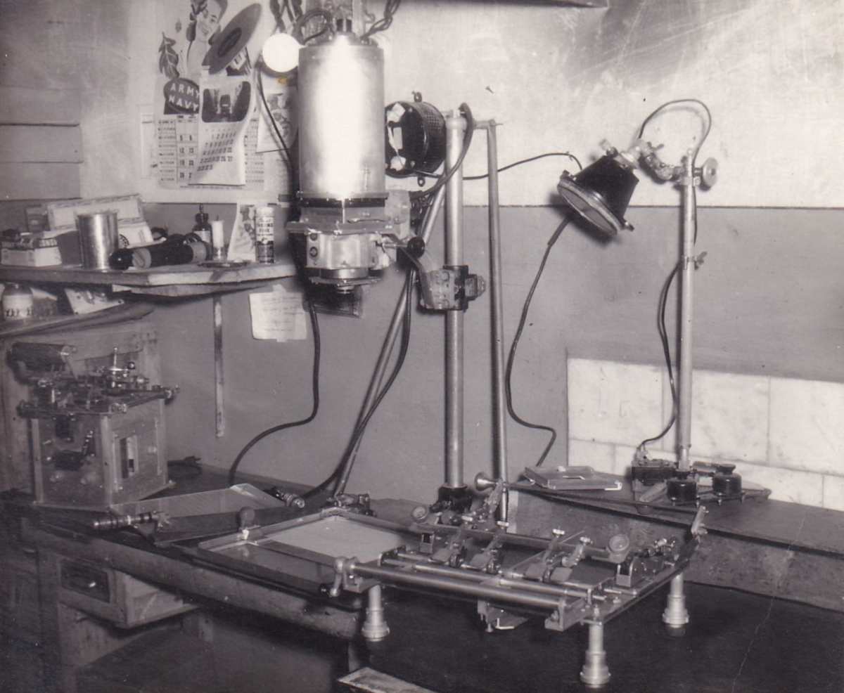 Darkroom, Pomigliano, Italy by Mitchel A. Obremski 