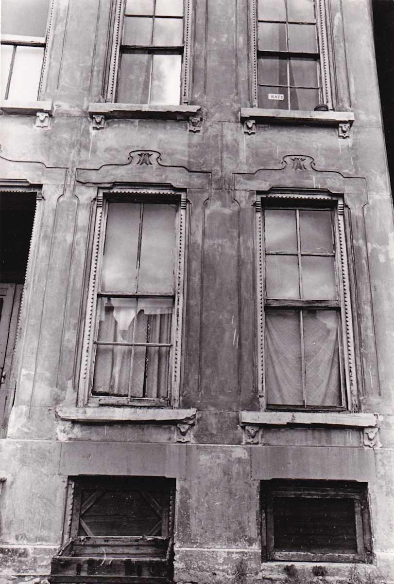 Untitled (Building Façade) by Mitchel A. Obremski 