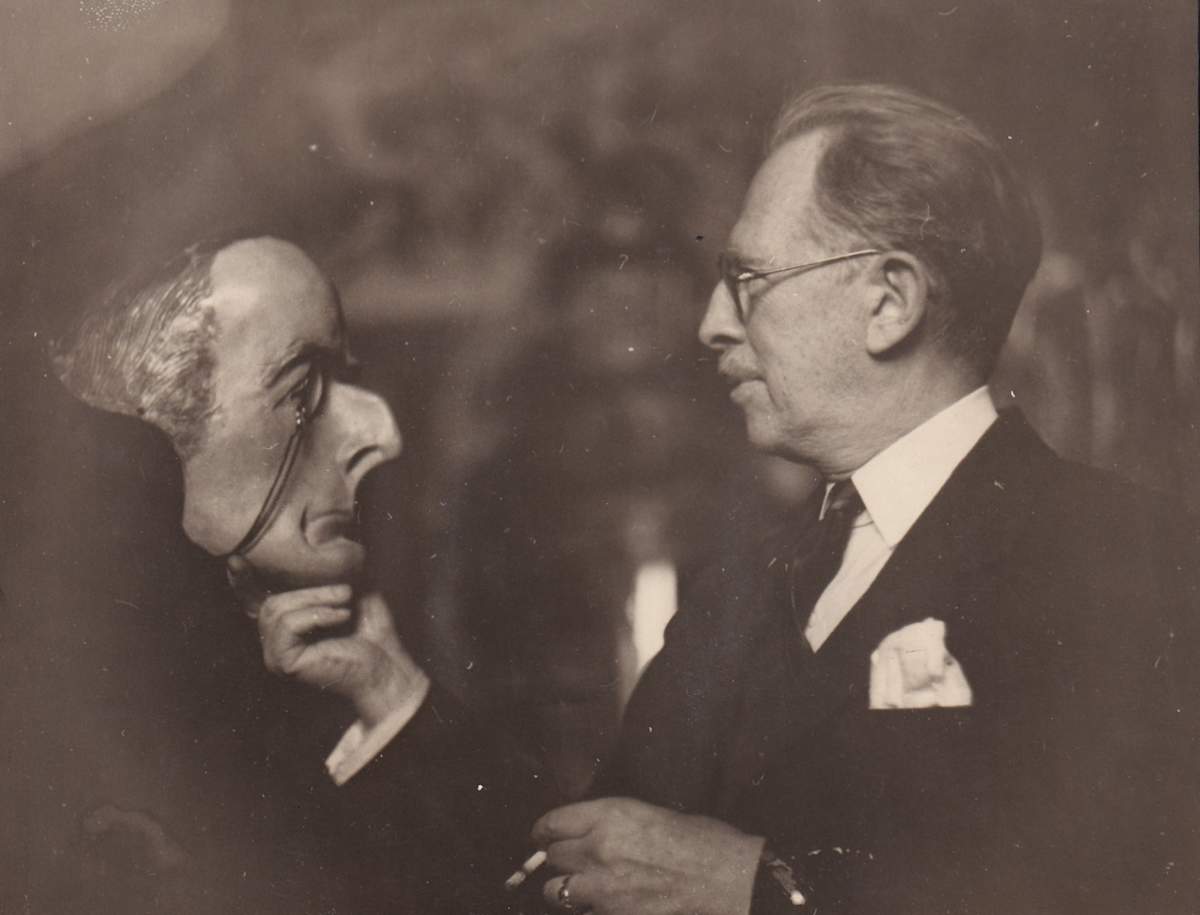 Untitled (Theatre Masks) by Mitchel A. Obremski 