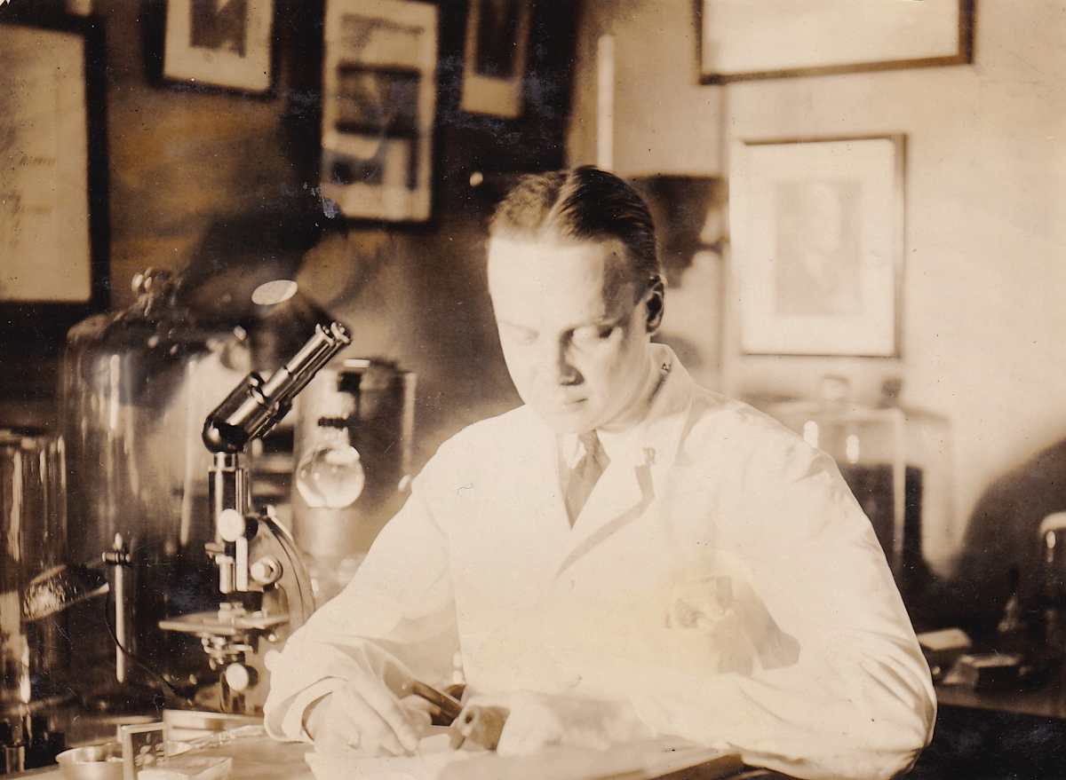 Untitled (Self-Portrait) by Mitchel A. Obremski 