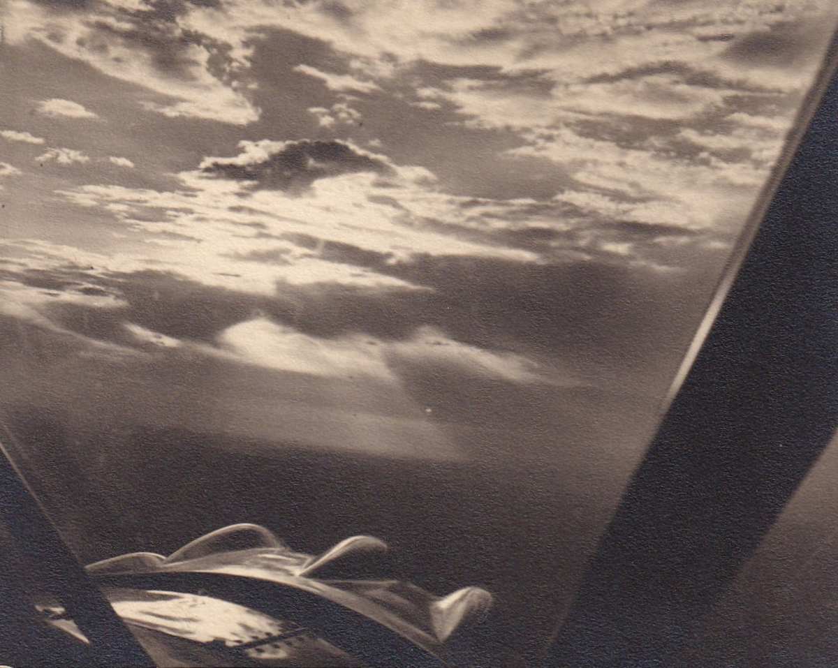 Untitled (Biplane Views) by Mitchel A. Obremski 