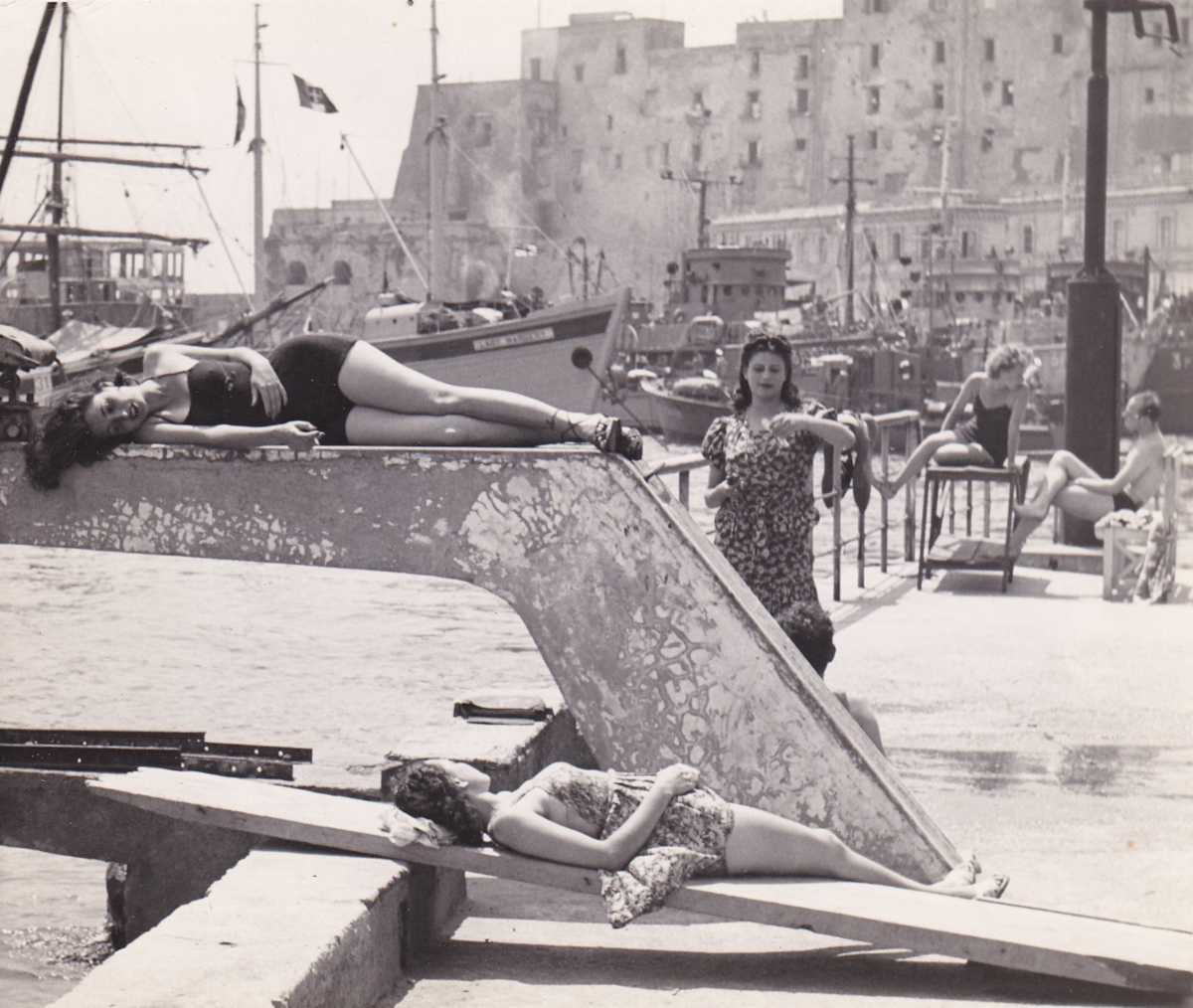 Untitled (Women, France) by Mitchel A. Obremski 