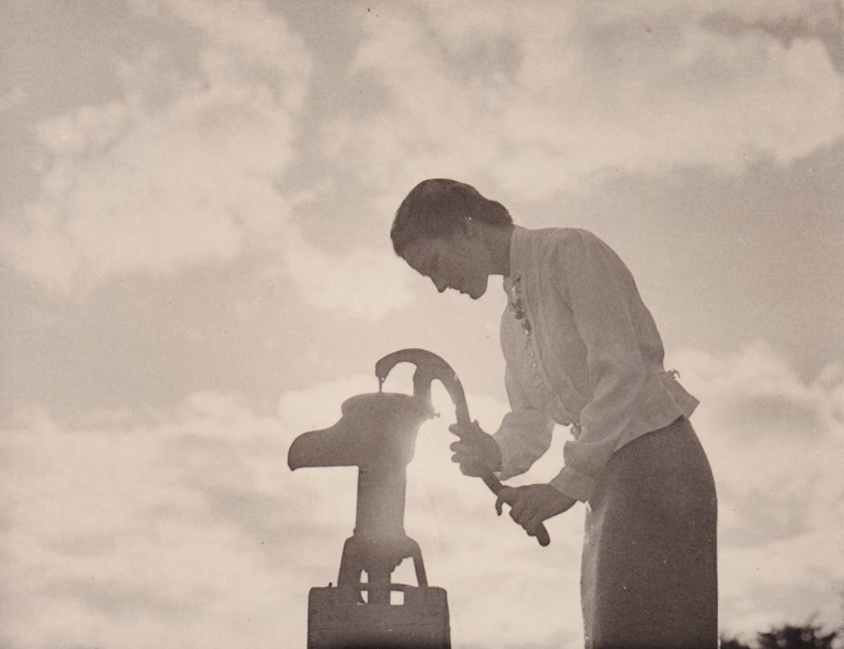 Untitled (Water Pump) by Mitchel A. Obremski 