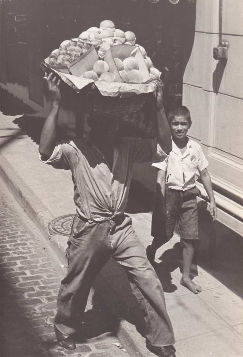 Untitled (Fruit Carriers, New York) by Mitchel A. Obremski 