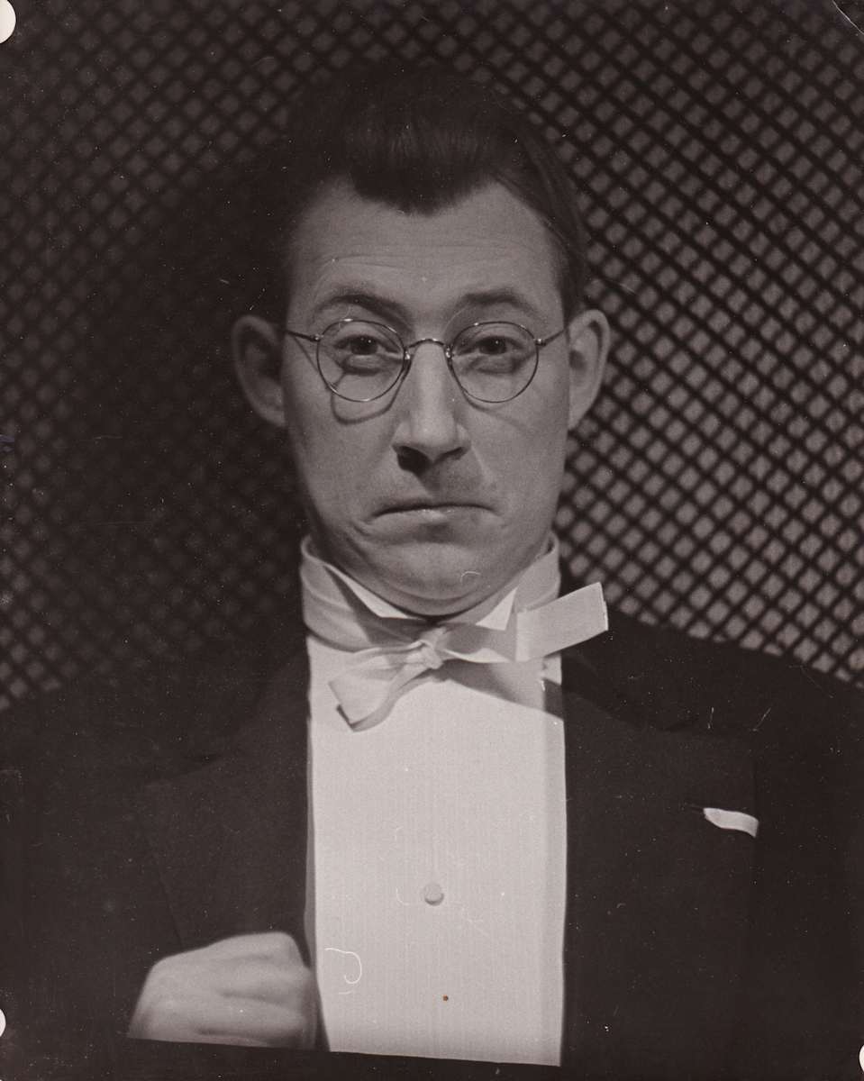 Untitled (Scowling) by Mitchel A. Obremski 