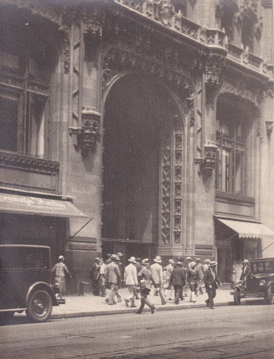 Untitled (Woolworth Building) by Mitchel A. Obremski 