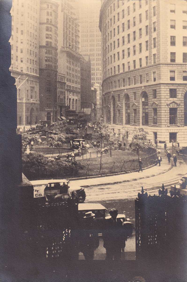 Untitled (Bowling Green, New York) by Mitchel A. Obremski 