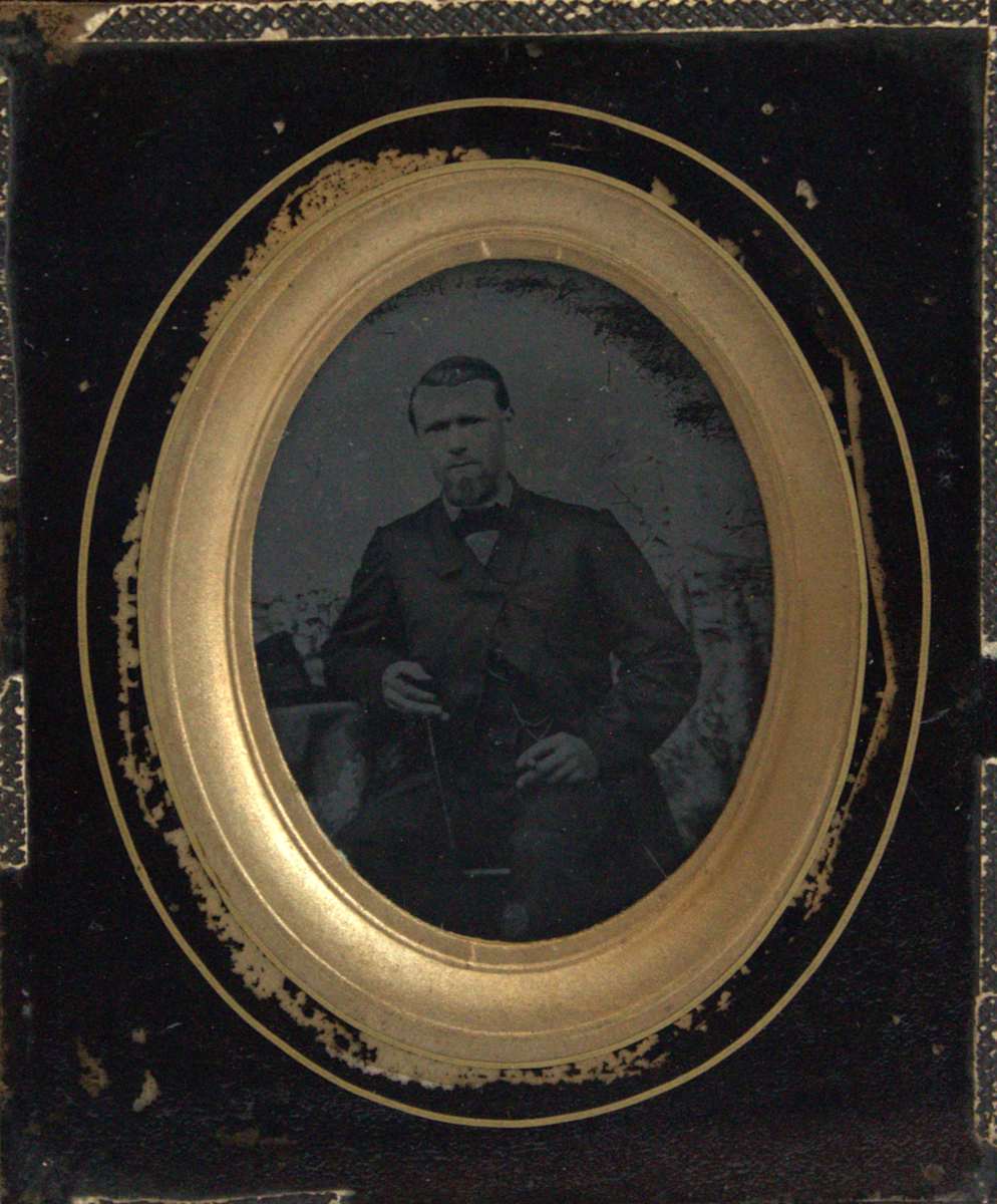 Ambrotype by Unknown, France, Image 1.