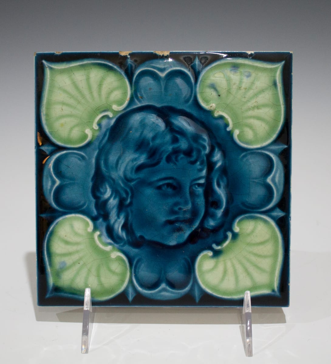 Portrait Tile by Henry Richards Tile Co. Ltd. 