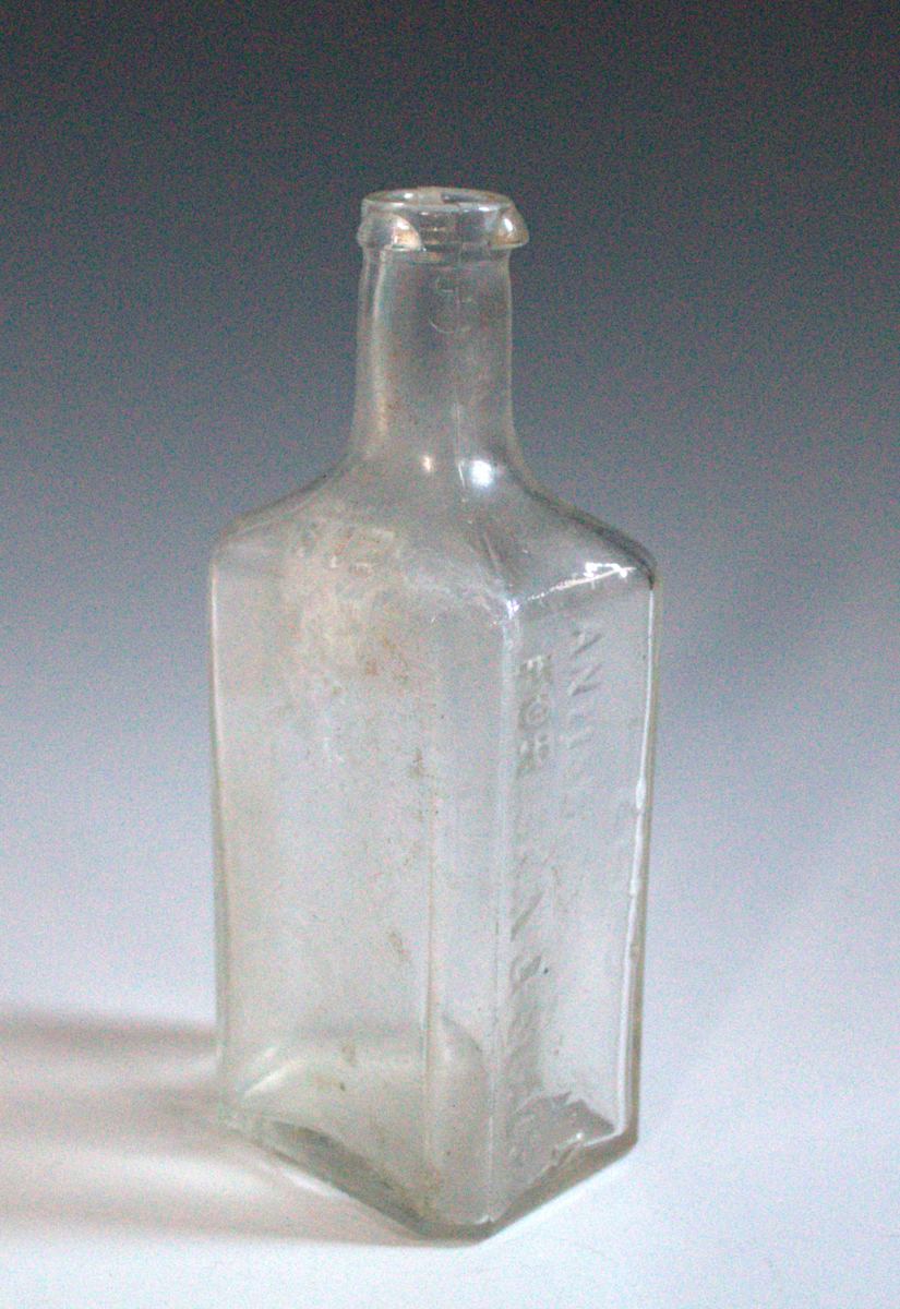 Lotion Bottle by Illinois Glass Company, E.W. Rose Co., Image 1.