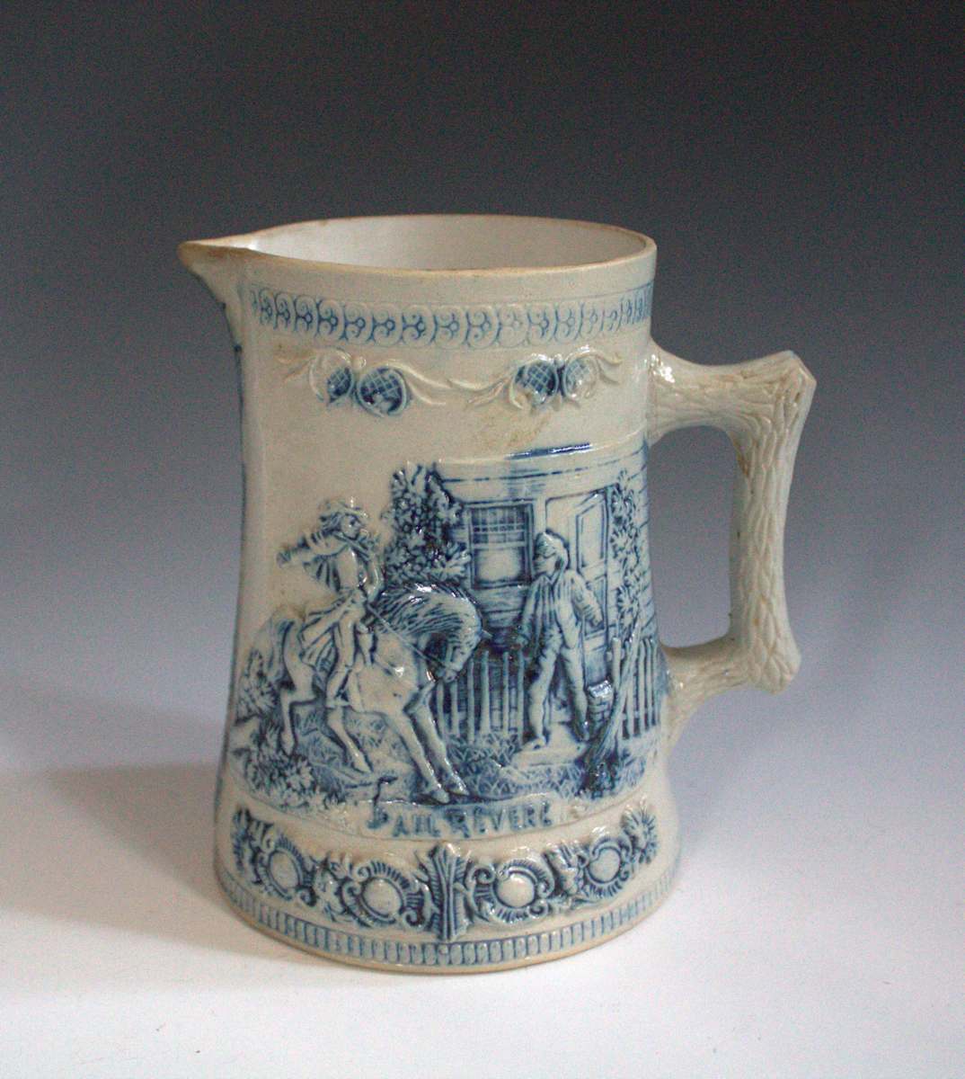 Pitcher by White's Pottery, Image 1.