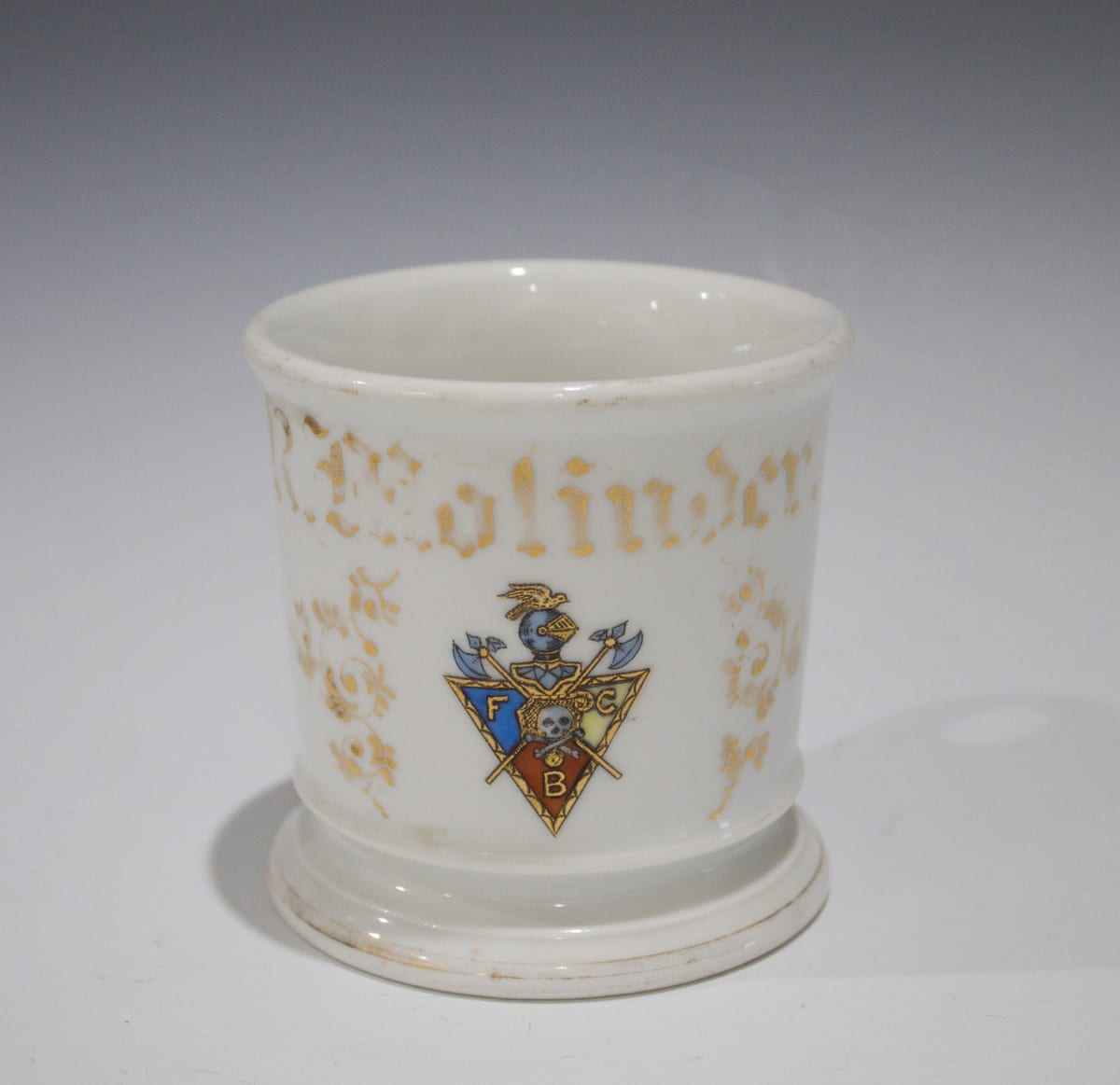 Shaving Mug by Unknown, Germany, Image 1.
