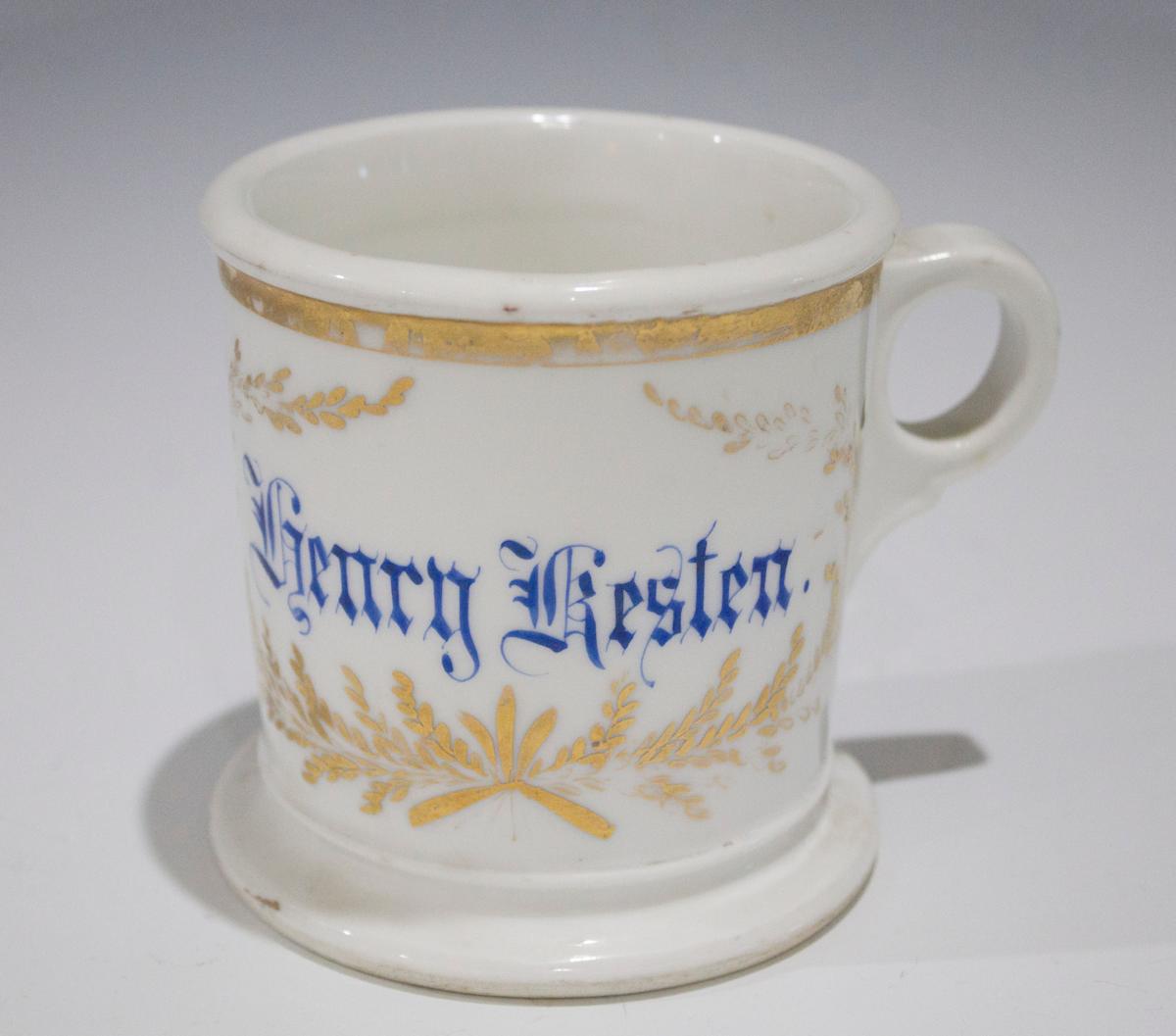 Shaving Mug by Carl Tielsch, Image 2.