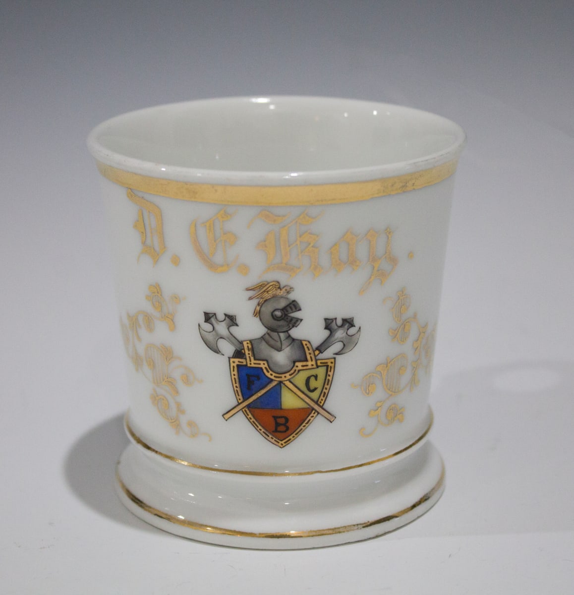 Shaving Mug by Jean Pouyat, Image 2.