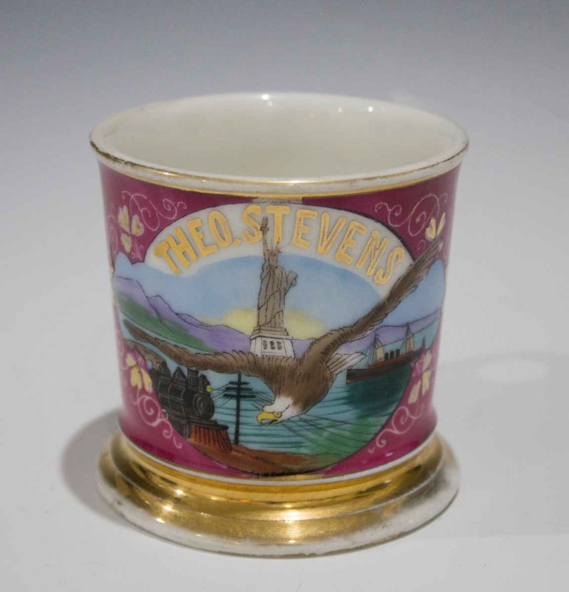 Shaving Mug by Tressemann & Vogt, Image 2.