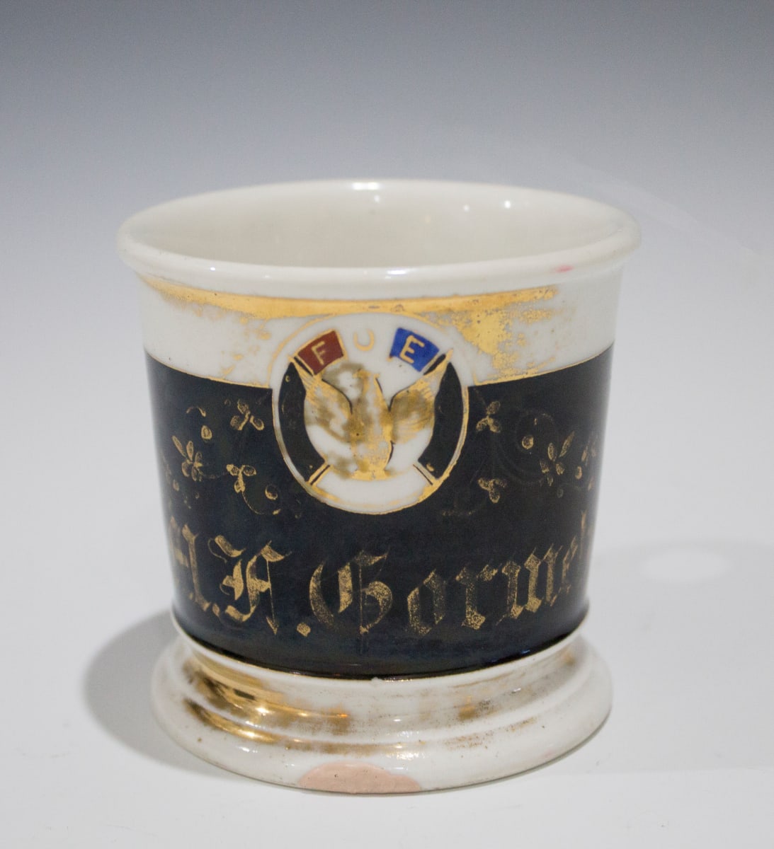 Shaving Mug by Unknown, Limoges, France 