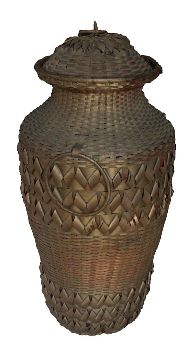 Basket by Unknown, Canada, Unknown, Maine 