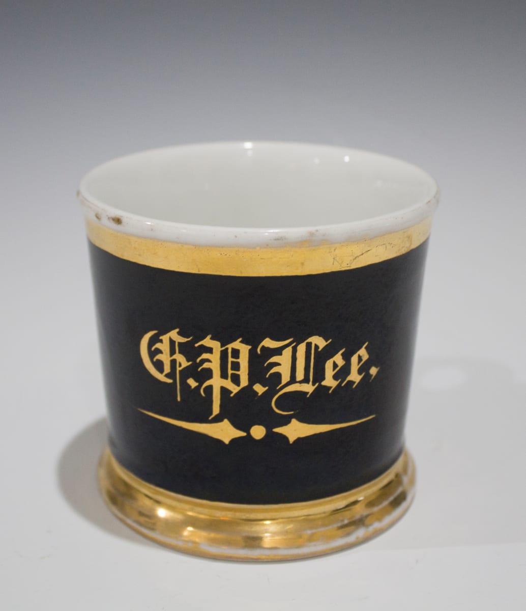 Shaving Mug by Unknown, Germany, Eugene Berninghaus 
