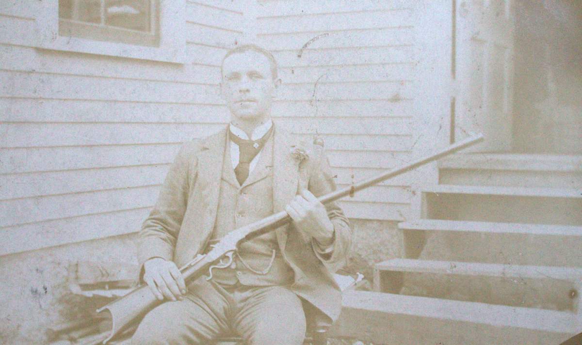 Seated Man by Unknown, United States, Image 1.