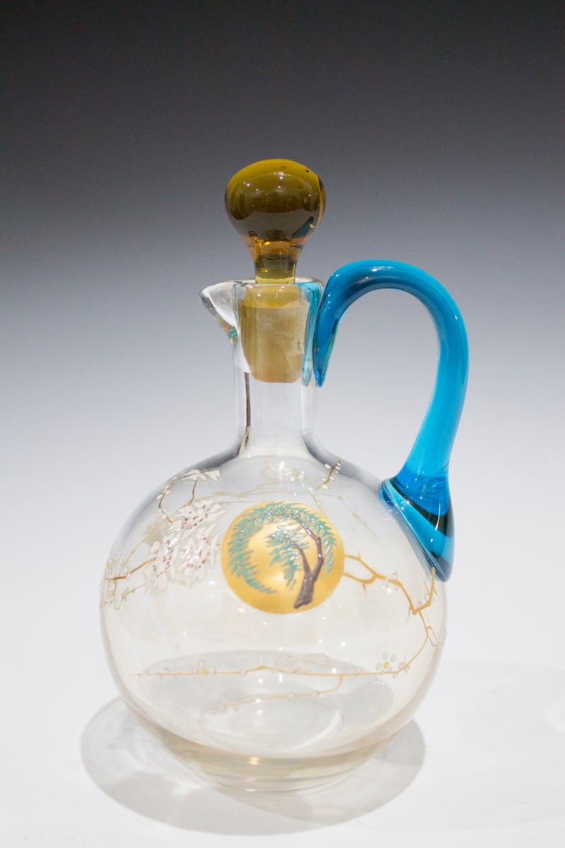 Cruet by Unknown, Bohemia 