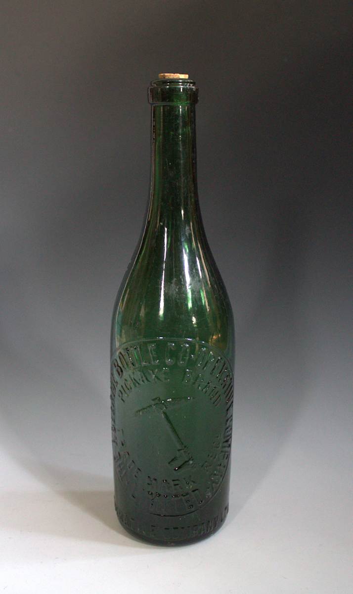Bottle by The Adelaide Bottle Co-operative Company, Ltd., Image 1.
