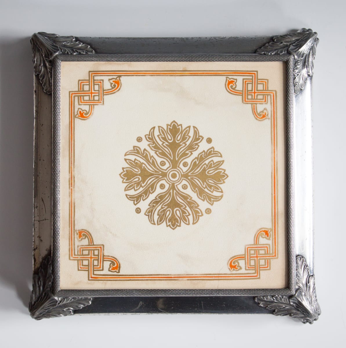 Tea Pot Stand by Atkin Brothers, Image 3.