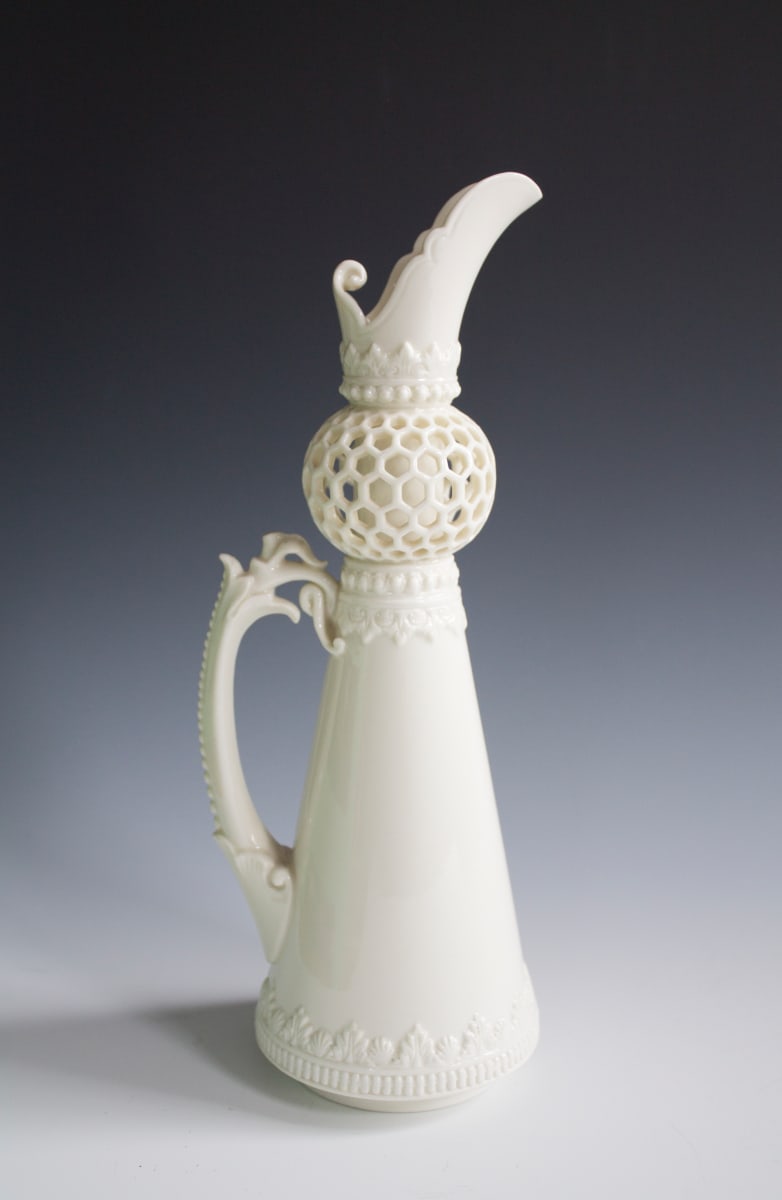 Ewer by Royal Worcester 