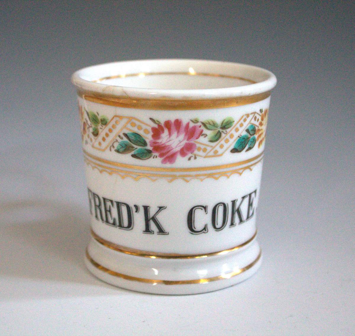 Shaving Mug by Unknown, Germany, Image 3.