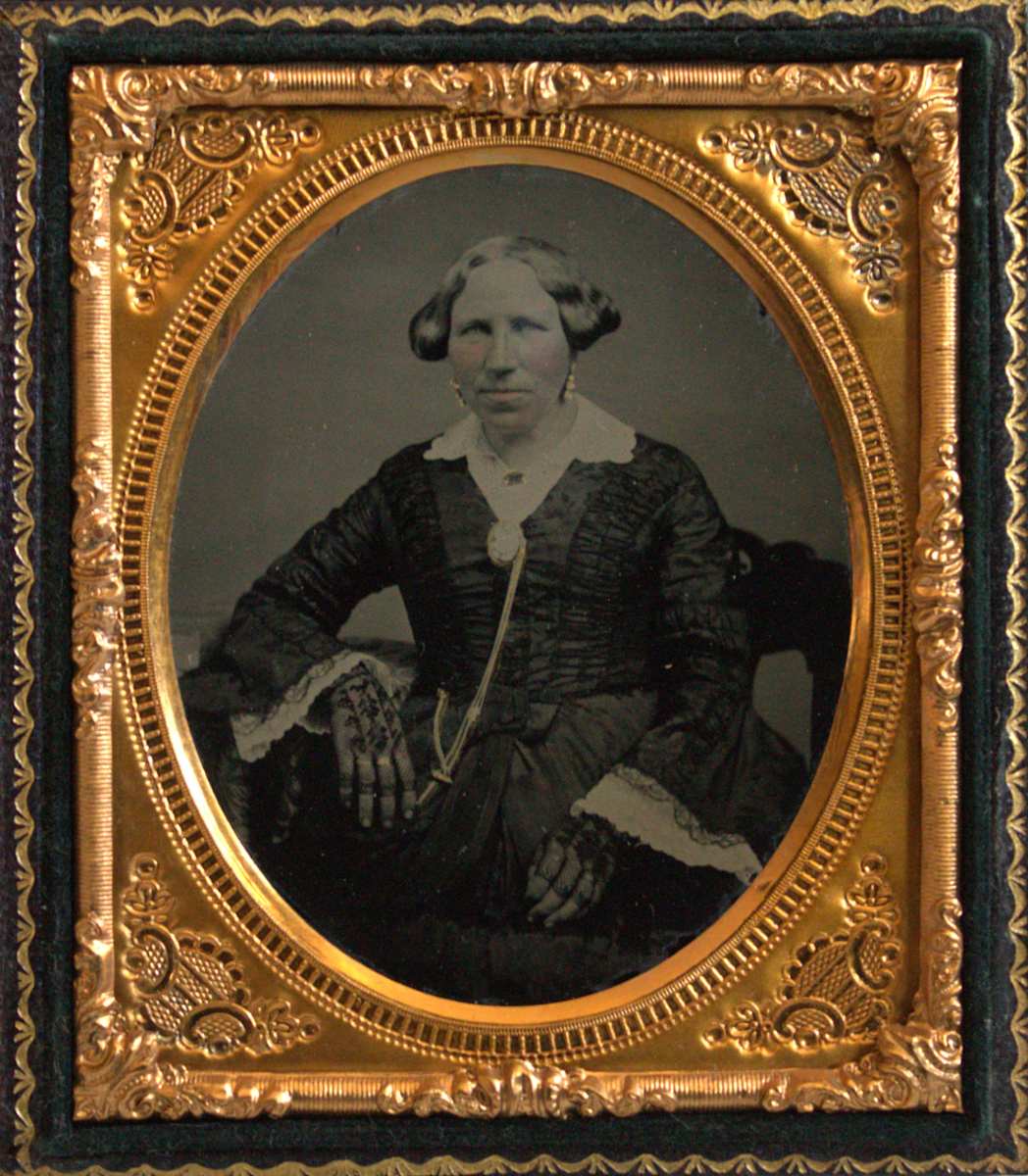 Ambrotype by Unknown, United States 