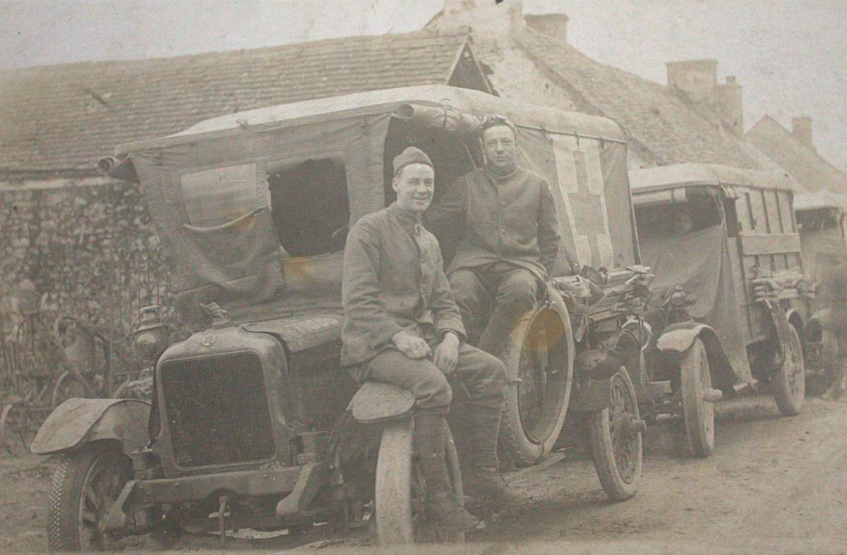 Postcards (Set of Three) by Unknown, France 