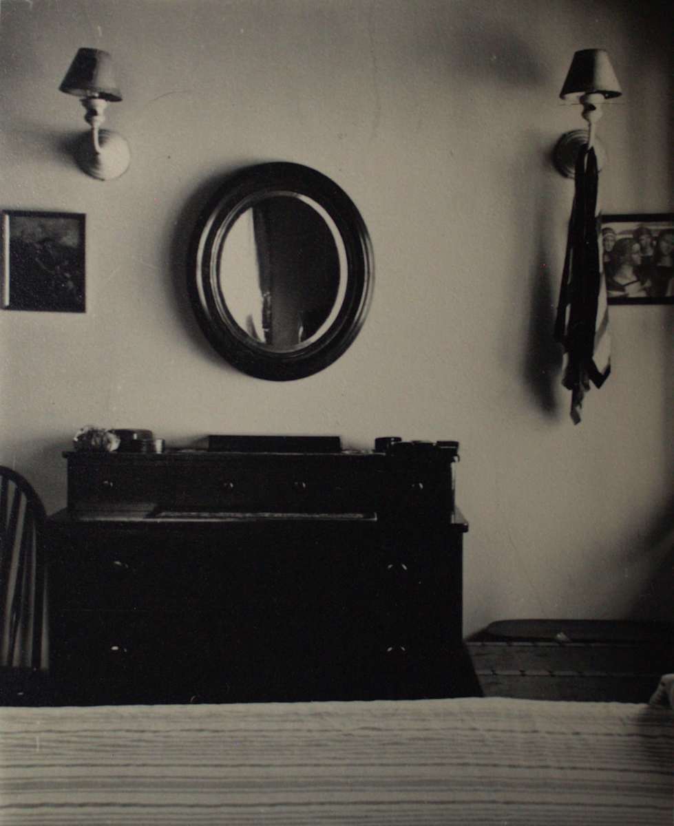 "Facing north in our Bedroom" by Unknown, United States 