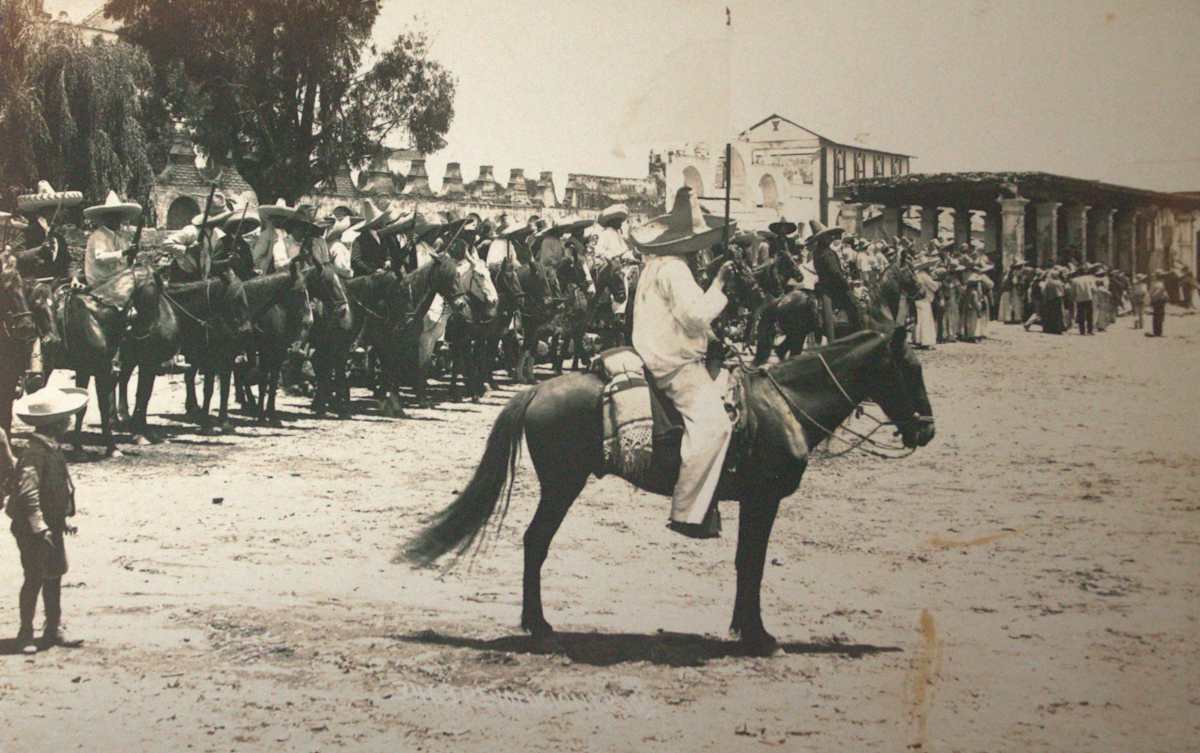 Revolutionaries by Hugo Brehme 