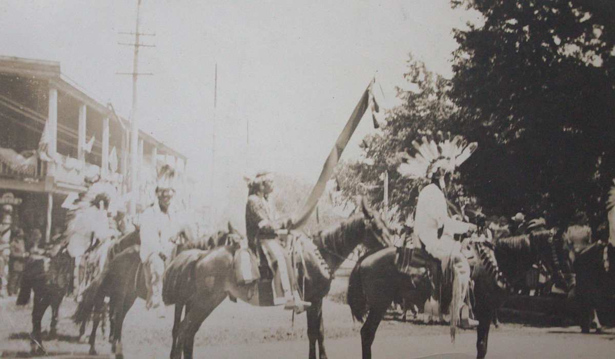 DeVargas Parade, Santa Fe by Unknown, Image 1.