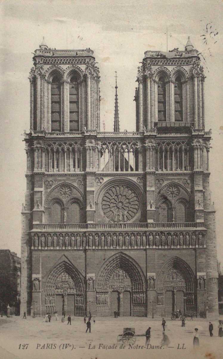 Notre Dame by Léon & Lévy 