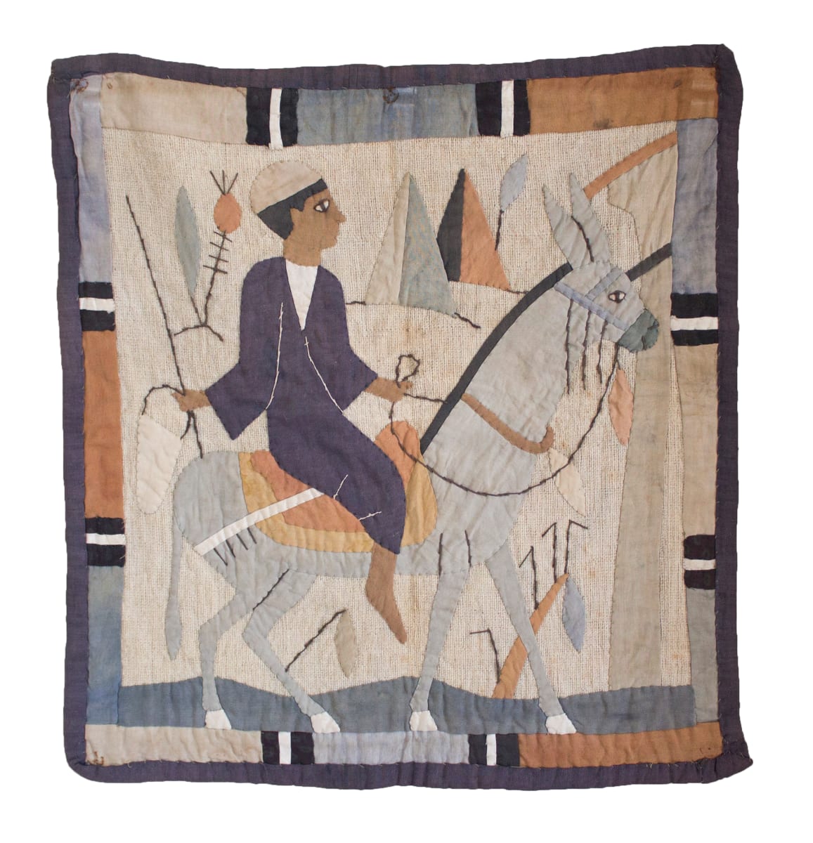 Wall Hanging by Unknown, Egypt, Image 1.