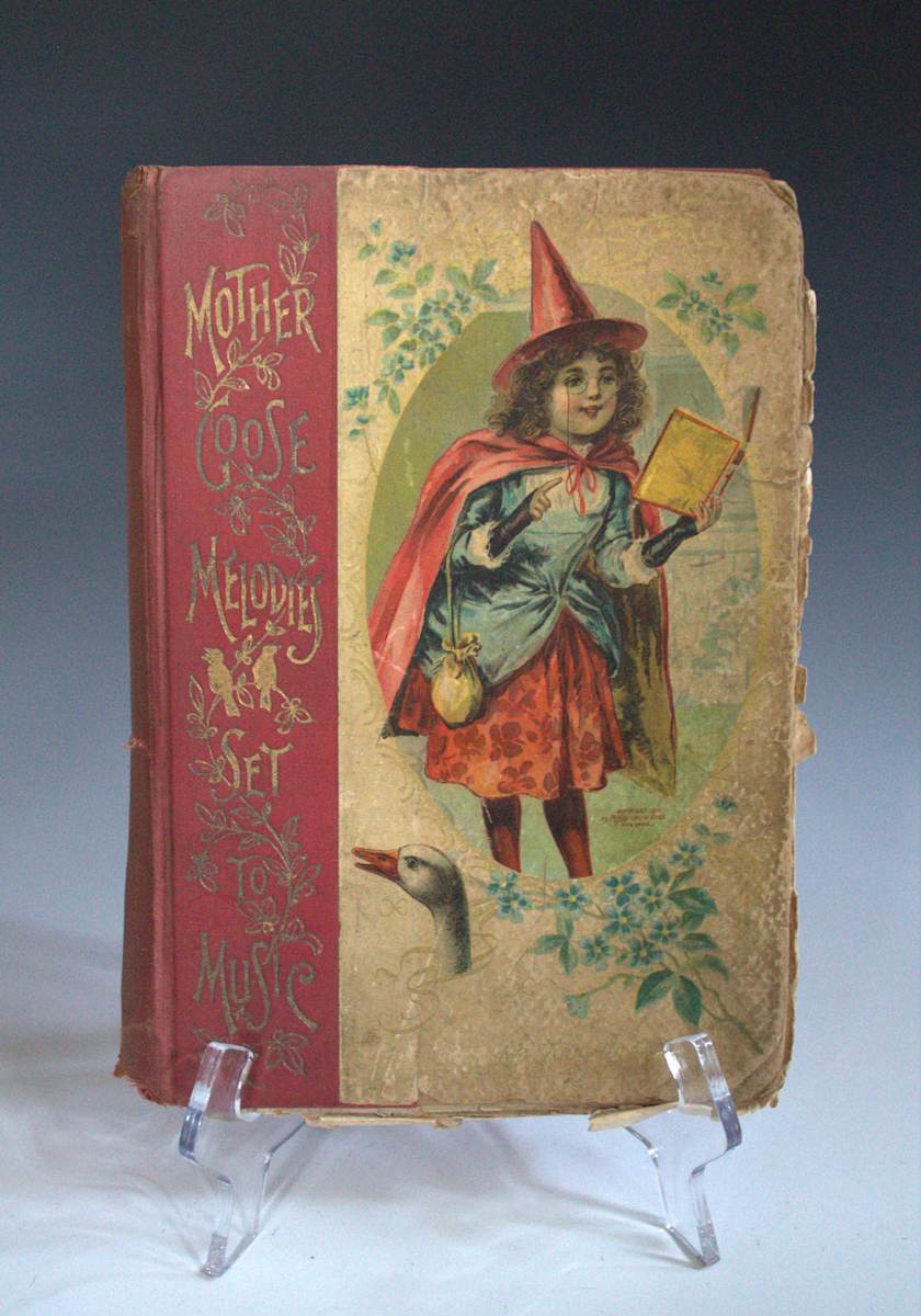 Mother Goose Melodies Set to Music by J.W. Elliott 
