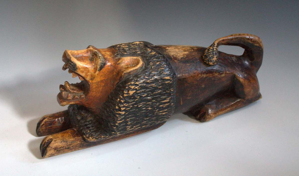 Lion by Unknown 