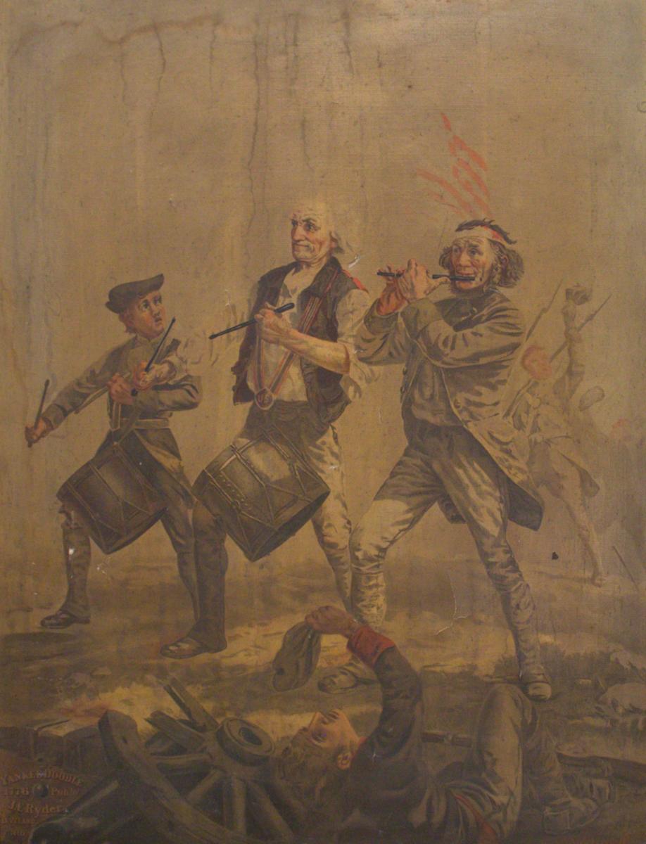 Yankee Doodle by James Fitzallen Ryder, Archibald Willard, Image 1.