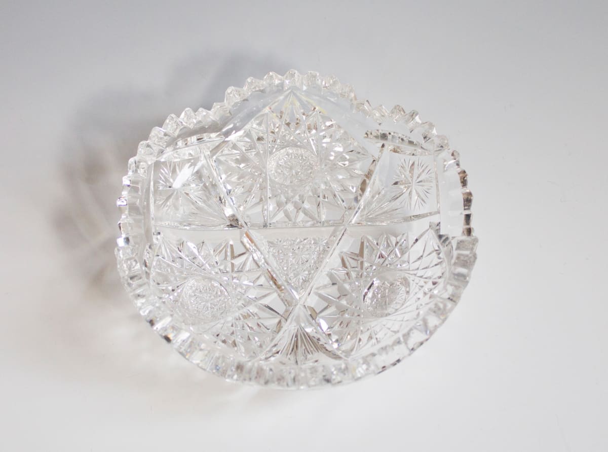 Nappy by H.C. Fry Glass Company, Image 1.