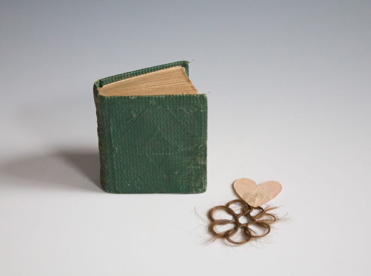 Miniature Bible and Friendship Token by Ida Griffin 