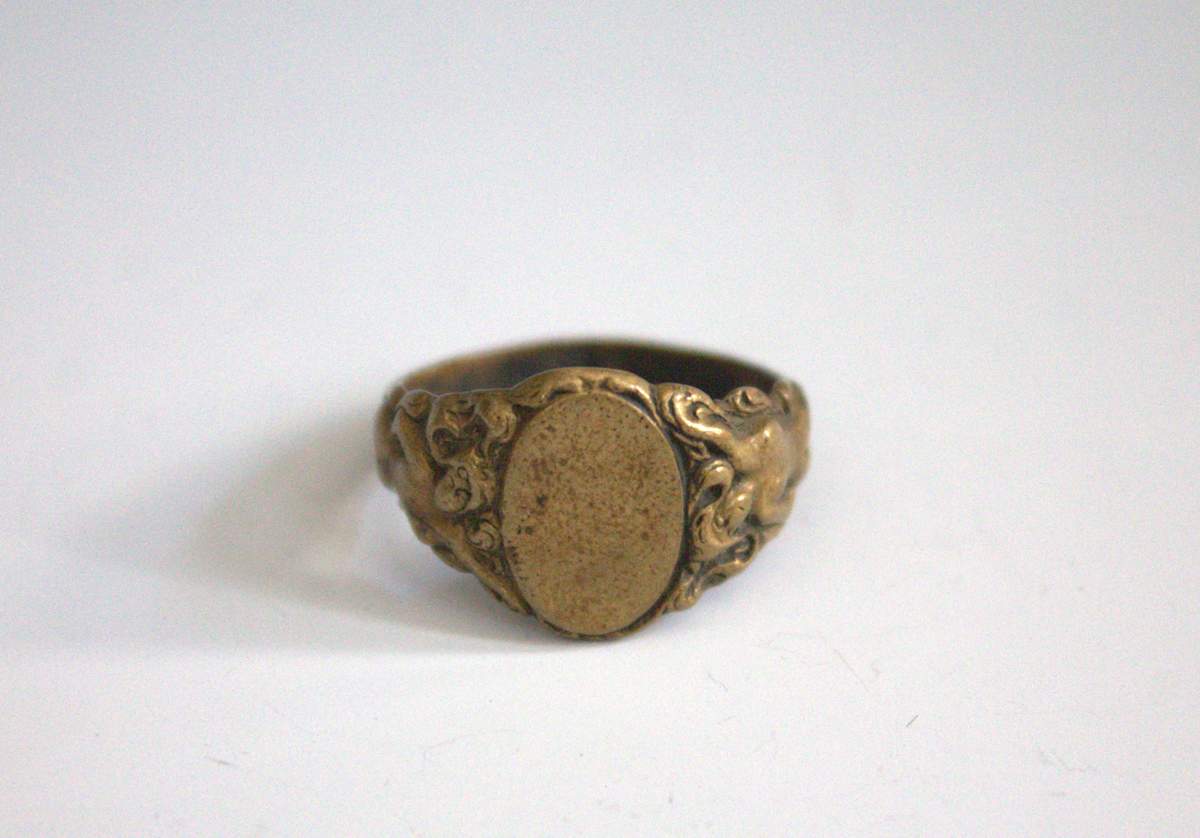 Signet Ring by Litwin & Sons, Image 1.